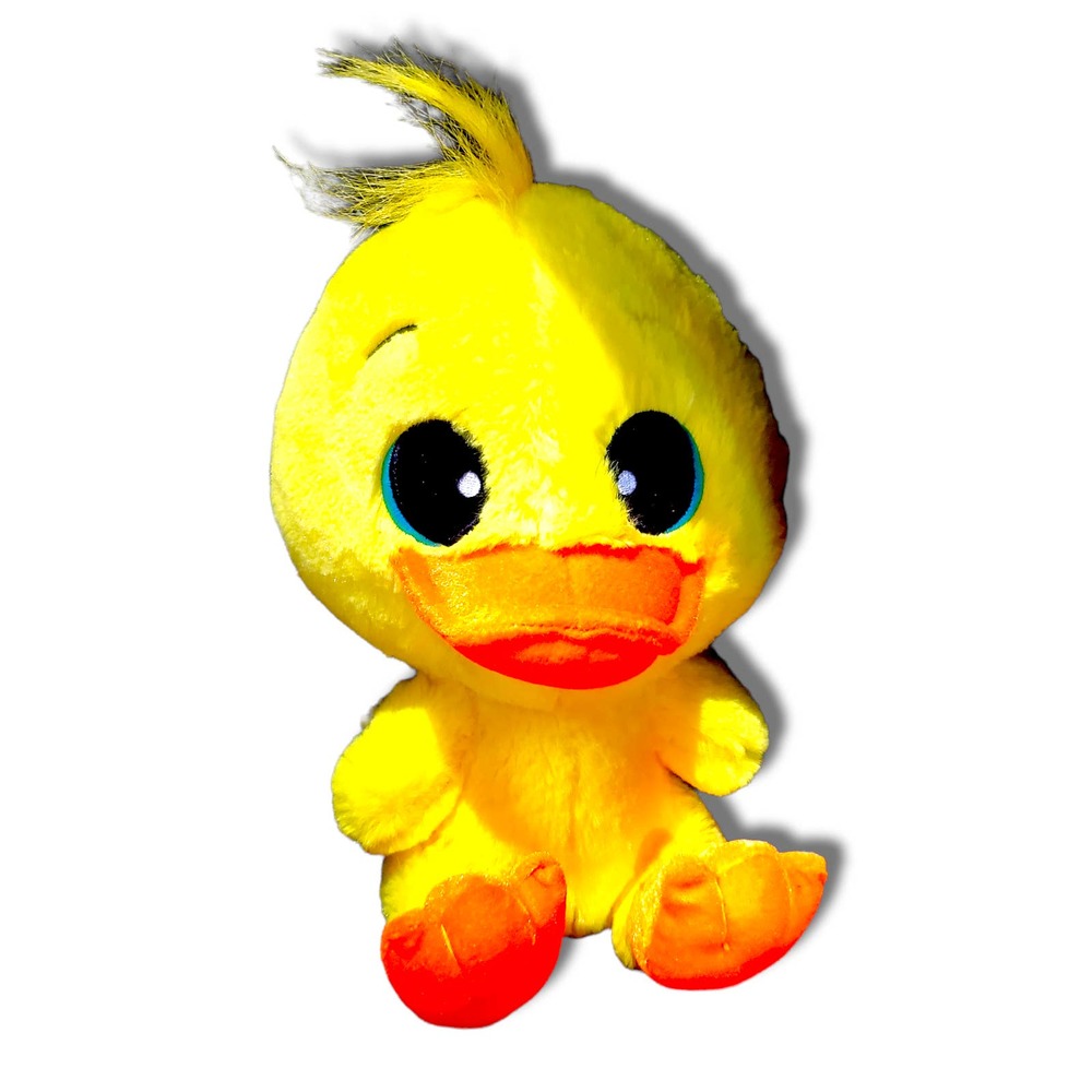Ideal Toys Direct Baby Chick Duck Plush Yellow Stuff Chicken Duckling Easter